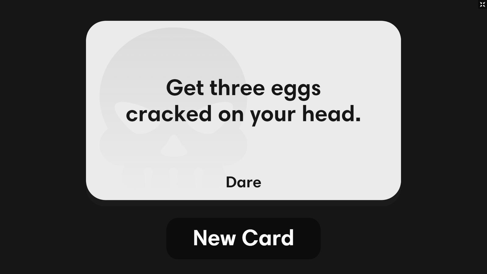 Dare Cards (warning 𝓯𝓻𝓮𝓪𝓴𝔂)