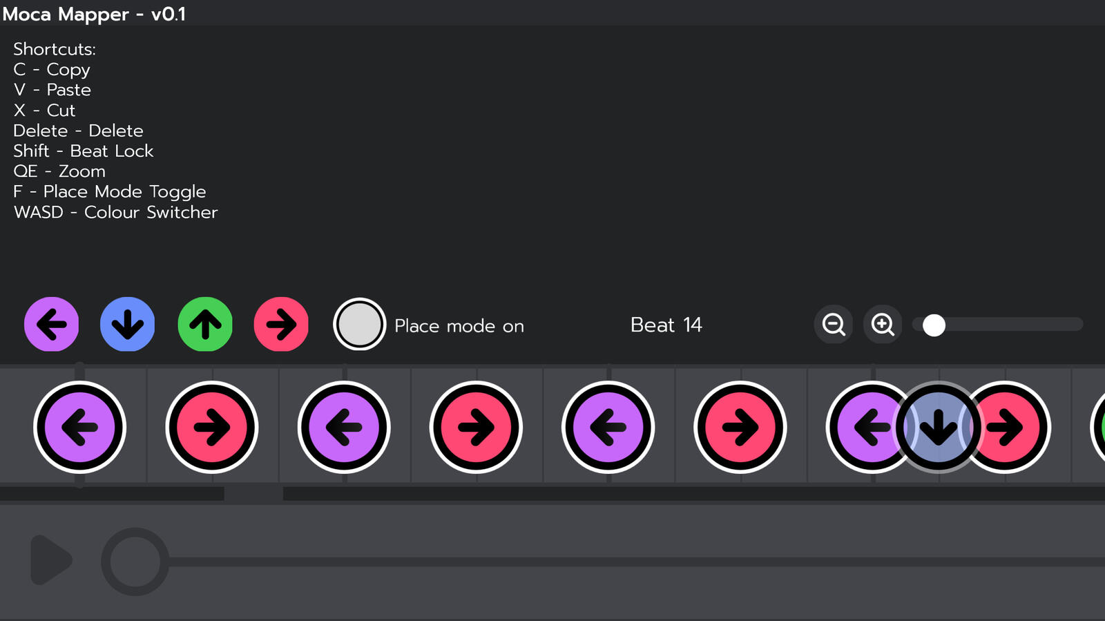 Moca Mapper for Project Moca Online